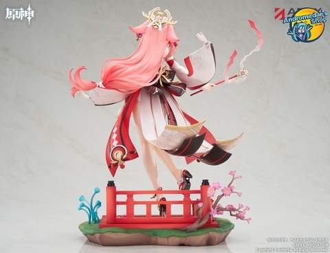 [Apex] Mô hình nhân vật Genshin Impact Yae Miko Astute Amusement Ver. 1/7 Complete Figure