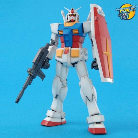 [Bandai] Mô hình lắp ráp Gundam 0079 Master Grade 1/100 MG RX-78-2 Gundam Ver.2.0 Model Kits