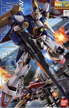 [Bandai] Mô hình lắp ráp Master Grade 1/100 MG Wing Gundam Model Kits