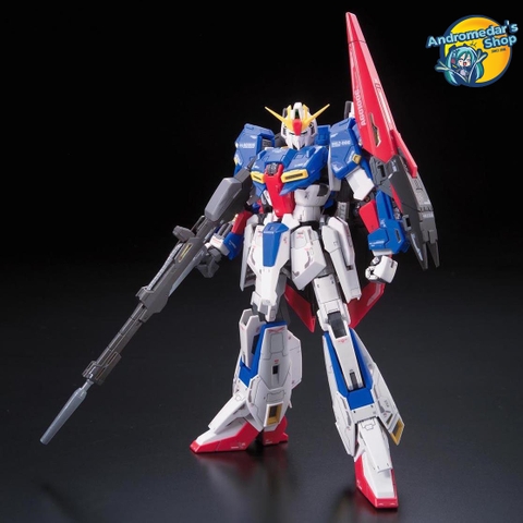 [Bandai] Mô hình lắp ráp Real Grade 10 1/144 RG MSZ-006 Zeta Gundam Model Kit