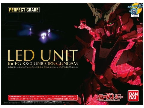 [Bandai] Phụ kiện mô hình lắp ráp Gundam UC (Unicorn) LED Unit for PG Unicorn Gundam/PG Banshee Norn