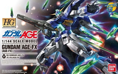 [Bandai] Mô hình lắp ráp High Grade 1/144 HG Gundam AGE-FX Model Kits