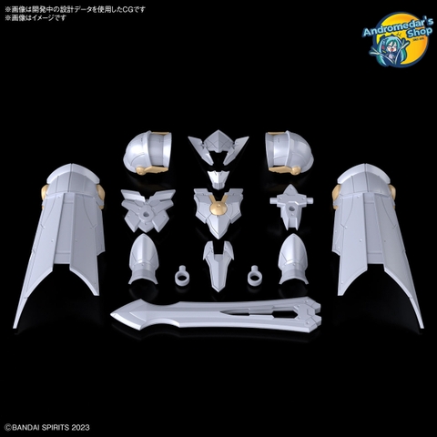 [Bandai] Phụ kiện mô hình lắp ráp - bộ nâng cấp giáp 30 Minutes Fantasy 30MF Class Up Armor (Liber Paladin) Model Kits