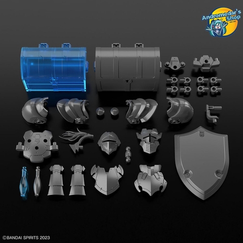 [Bandai] Phụ kiện mô hình lắp ráp 30 Minutes Fantasy 30MF Item Shop 1 Knight Option Model Kits