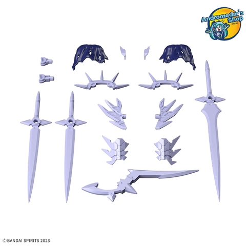 [Bandai] Phụ kiện mô hình lắp ráp – bộ nâng cấp giáp 30 Minutes Fantasy 30MF Class Up Armor (Liber Assassin Slash)