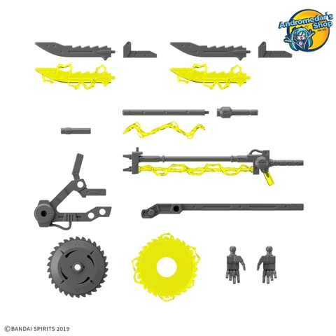 [Bandai] Mô hình lắp ráp 30Minutes Missions 1/144 30MM Customize Weapons Plasma Weapon Model Kits