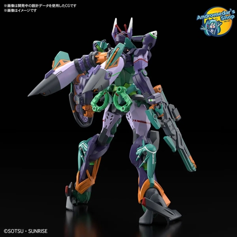 [Có sẵn] [Bandai] Mô hình lắp ráp High Grade HG 1/144 G-Fred (Mobile Suit Gundam GQuuuuuuX) Model Kit