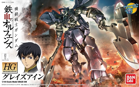 [Bandai] Mô hình lắp ráp Mobile Suit Gundam: Iron-Blooded Orphans High Grade 1/144 HG 18 Graze Ein Model Kits