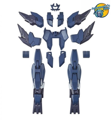 [Chính hãng] [Bandai] Mô hình lắp ráp Mercone Unit (HGBD:R) (Gundam Model Kits)