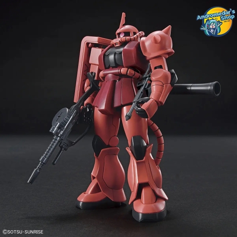 [Bandai] Mô hình lắp ráp High Grade HGUC 1/144 Char's Zaku II Model Kit