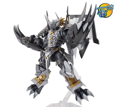 [Bandai] Mô hình lắp ráp Figure-rise Standard Amplified Black War Greymon (Plastic model)