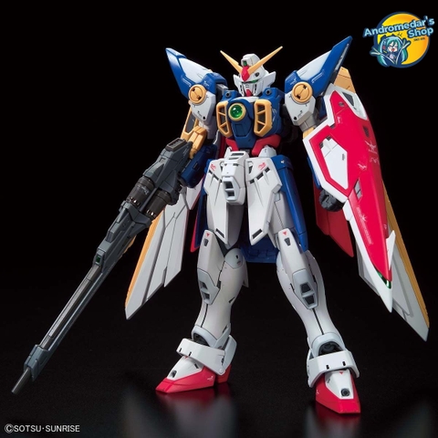 [Bandai] Mô hình lắp ráp Wing Gundam (RG) (Gundam Model Kits)