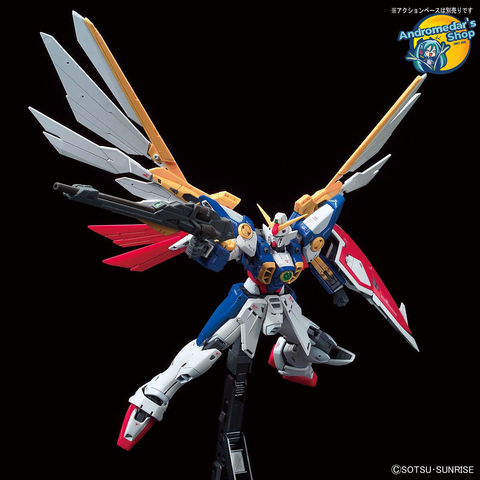 [Bandai] Mô hình lắp ráp Wing Gundam (RG) (Gundam Model Kits)