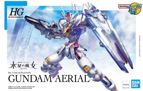 [Bandai] Mô hình lắp ráp Mobile Suit Gundam: The Witch from Mercury 03 1/144 XVX-016 HG Gundam Aerial Model Kit