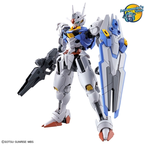 [Bandai] Mô hình lắp ráp Mobile Suit Gundam: The Witch from Mercury 03 1/144 XVX-016 HG Gundam Aerial Model Kit