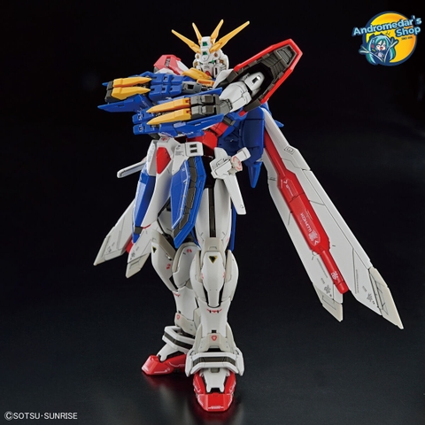 [Bandai] Mô hình lắp ráp Real Grade 37 1/144 RG GF13-017NJII God Gundam Model Kit