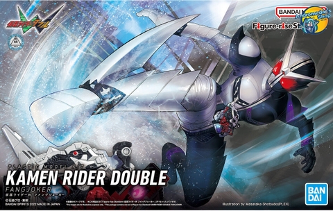 [Bandai] Mô hình lắp ráp Figure-rise Standard Kamen Rider W Fang Joker Plastic model