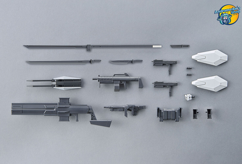 [Bandai] Mô hình lắp ráp Kyoukai Senki HG 1/72 Weapon Set Plastic Model
