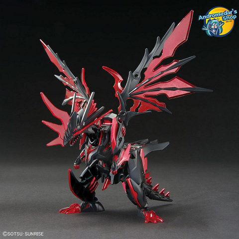 [Bandai] Mô hình lắp ráp SDW Heros 28 Dark Grasper Dragon Model Kit