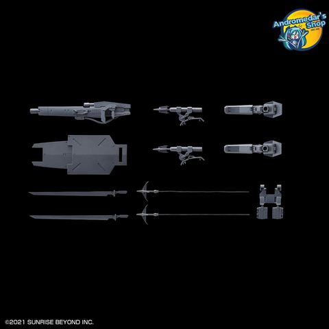 [Bandai] Phụ kiện mô hình lắp ráp - bộ mở rộng High Grade Kyoukai Senki 1/72 HG Weapon Set 3 Model Kits