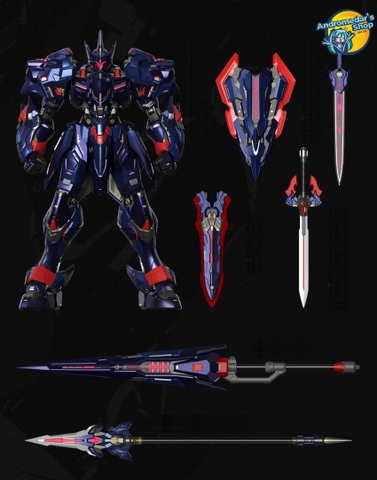 [Moshow] Mô hình nhân vật Progenitor Effect Illustrious Class 1/72 MB Ultimate Lancelot Knight of Ash (Limited)