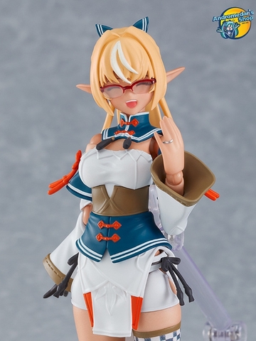 [Max Factory] Mô hình nhân vật hololive production figma 552 Shiranui Flare