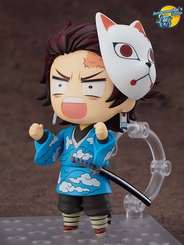 [Good Smile Company] Mô hình lắp ráp Demon Slayer: Kimetsu no Yaiba Nendoroid 1510 Tanjiro Kamado: Final Selection Ver