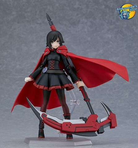 [Max Factory] Mô hình nhân vật RWBY: Ice Queendom figma 596 Ruby Rose Action Figure