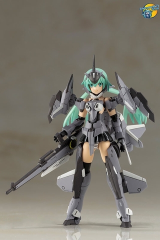 [Kotobukiya] Mô hình lắp ráp Frame Arms Girl FG079 Hand Scale Stylet XF-3 Low Visibility Ver. Plastic Model