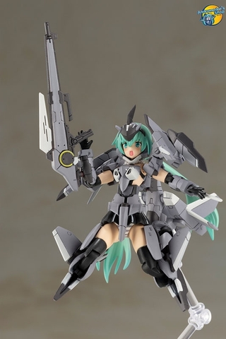 [Kotobukiya] Mô hình lắp ráp Frame Arms Girl FG079 Hand Scale Stylet XF-3 Low Visibility Ver. Plastic Model
