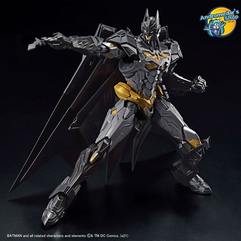 [Bandai] Mô hình lắp ráp Figure-rise Standard Amplified Batman Plastic Model