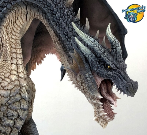 [Chính hãng] [Capcom] Mô hình quái vật Figure Builder Creator's Model Monster Hunter Black Dragon Fatalis