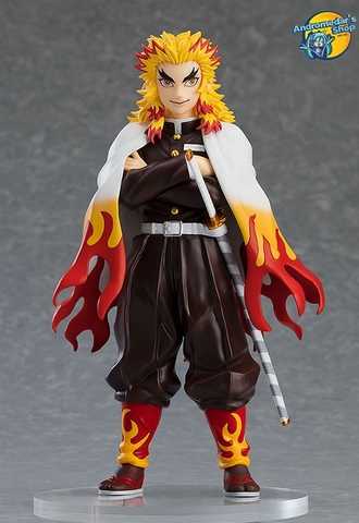 [Good Smile Company] Mô hình nhân vật Demon Slayer: Kimetsu no Yaiba POP UP PARADE Kyojuro Rengoku Complete Figure
