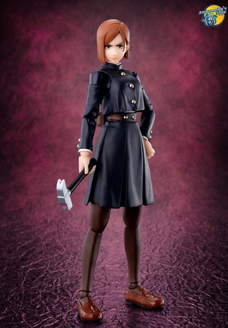 [Bandai] Mô hình nhân vật Jujutsu Kaisen S.H.Figuarts Nobara Kugisaki Action Figure