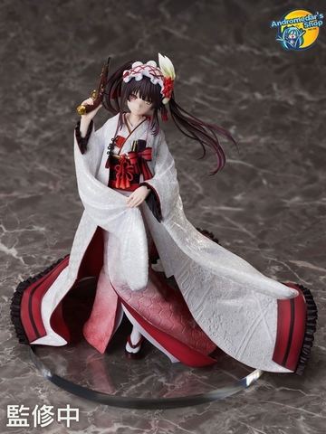 [FuRyu] Mô hình nhân vật Date A Live IV Kurumi Tokisaki Shiromuku 1/7 Complete Figure