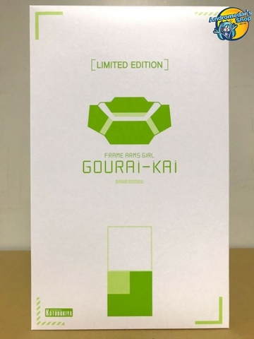 [Kotobukiya] Mô hình lắp ráp Frame Arms Girl Gourai Limited Edition (Plastic model)