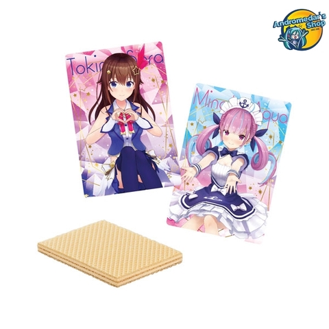 [Bandai] Hộp 20 gói bánh xốp Hololive Wafer 20Pack BOX (CANDY TOY)