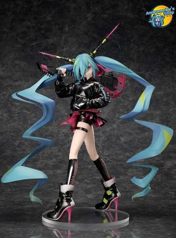 [Stronger] Mô hình nhân vật Vocaloid Hatsune Miku LAM Rock Singer Ver. 1/7 Complete Figure