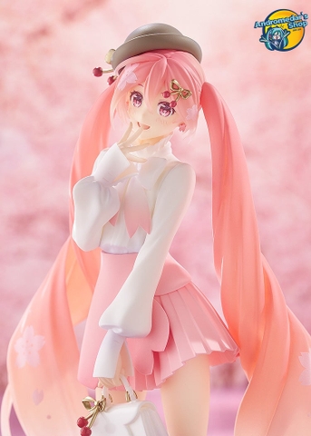 [Good Smile Company] Mô hình nhân vật SMILE VALUE 2025 POP UP PARADE Vocaloid Sakura Miku: Hanami Outfit Ver Figure