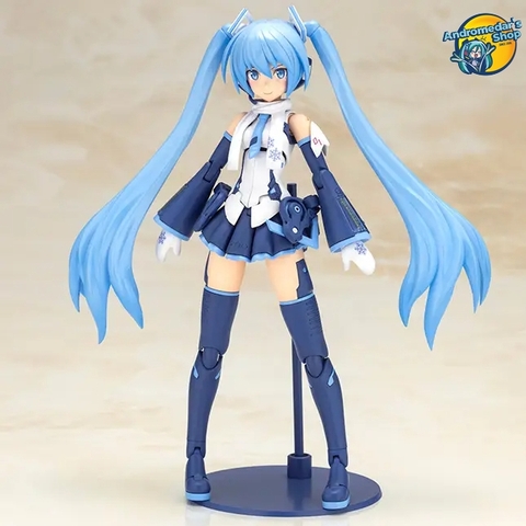 [Đặt trước] [Kotobukiya] Mô hình lắp ráp Frame Music Girl FG105 Snow Miku Another Color Ver. Model Kit
