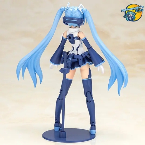 [Đặt trước] [Kotobukiya] Mô hình lắp ráp Frame Music Girl FG105 Snow Miku Another Color Ver. Model Kit