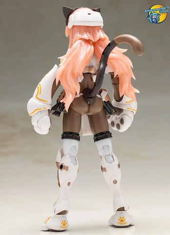[Đặt trước] [Kotobukiya] Mô hình lắp ráp Frame Arms Girl Durga I Cat Armor Ver. Calico FG187 Model Kit