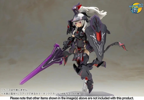 [Đặt trước] [Kotobukiya] Mô hình lắp ráp Frame Arms Girl FG195 1/1 Durga II (Noire Ver.) Model Kit