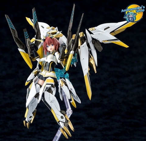 [Kotobukiya] Mô hình lắp ráp Megami Device KP542 Alice Gear Aegis Kanagata Sugumi (Plastic model)