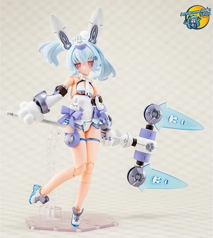 [Kotobukiya] Mô hình lắp ráp Megami Device Puni Mofu Yuki Tu 1/1 Model Kits
