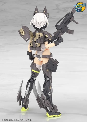 [Đặt trước] [Kotobukiya] Mô hình lắp ráp Megami Device KP792 1/1 Yggdrasis Garm Ripper Model Kit