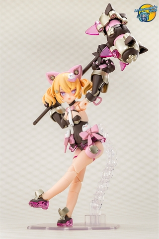 [Kotobukiya] Mô hình lắp ráp Megami Device 1/1 KP801 Puni Mofu Kuro Mao Model Kit