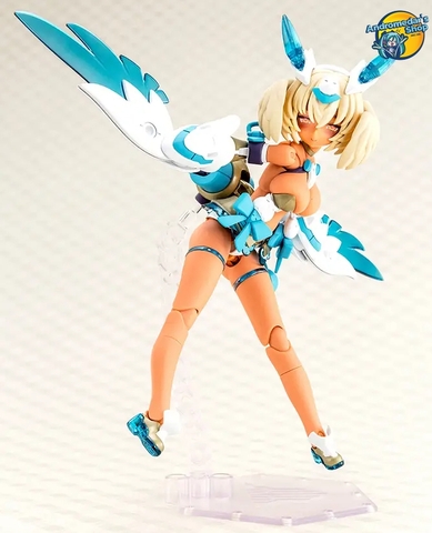 [Đặt trước] [Kotobukiya] Mô hình lắp ráp Megami Device KP851 1/1 PUNI☆MOFU Kin Xiao Model Kit