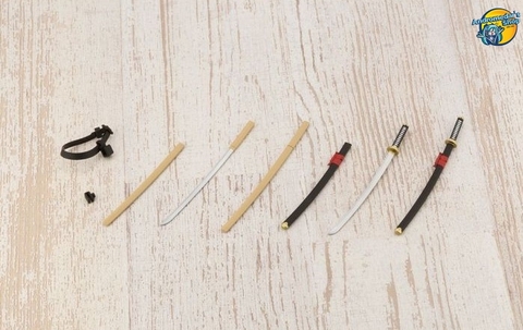 [Kotobukiya] Mô hình lắp ráp M.S.G Modeling Support Goods Weapon Unit 47 Japanese Sword 2 (Plastic model)