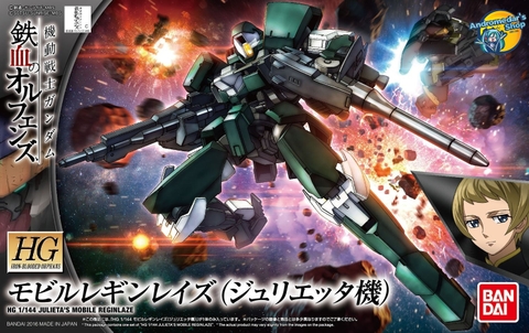 [Bandai] Mô hình lắp ráp Mobile Suit Gundam: Iron-Blooded Orphans High Grade 1/144 HG 24 Julieta's Mobile Reginlaze Kits